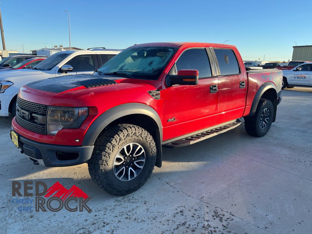 Used 2013 Ford F150 Raptor w/ Luxury Equipment Group AWD/4WD image 1