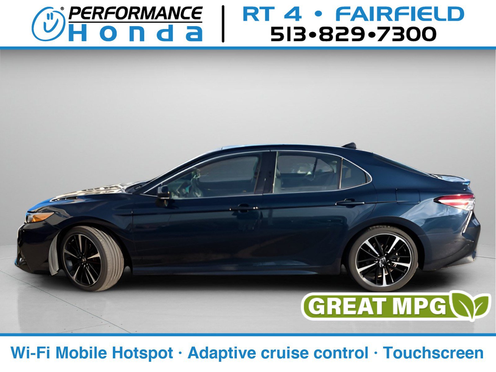 Used 2018 Toyota Camry XSE w/ Audio Package FWD image 1