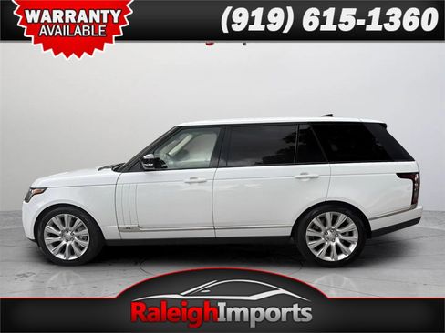 Used 2017 Land Rover Range Rover Long Wheelbase Supercharged AWD/4WD image 1