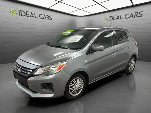 Used 2021 Mitsubishi Mirage LE FWD image 1
