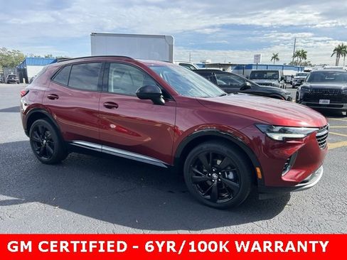 Used 2023 Buick Envision Essence w/ Sport Touring Package image 1