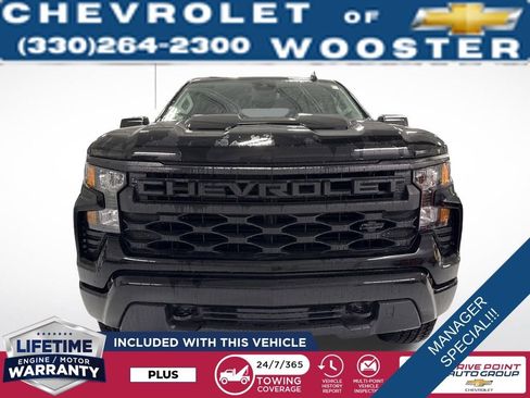 New 2026 Chevrolet Silverado 1500 Custom Trail Boss w/ Turbomax Blackout Package image 9