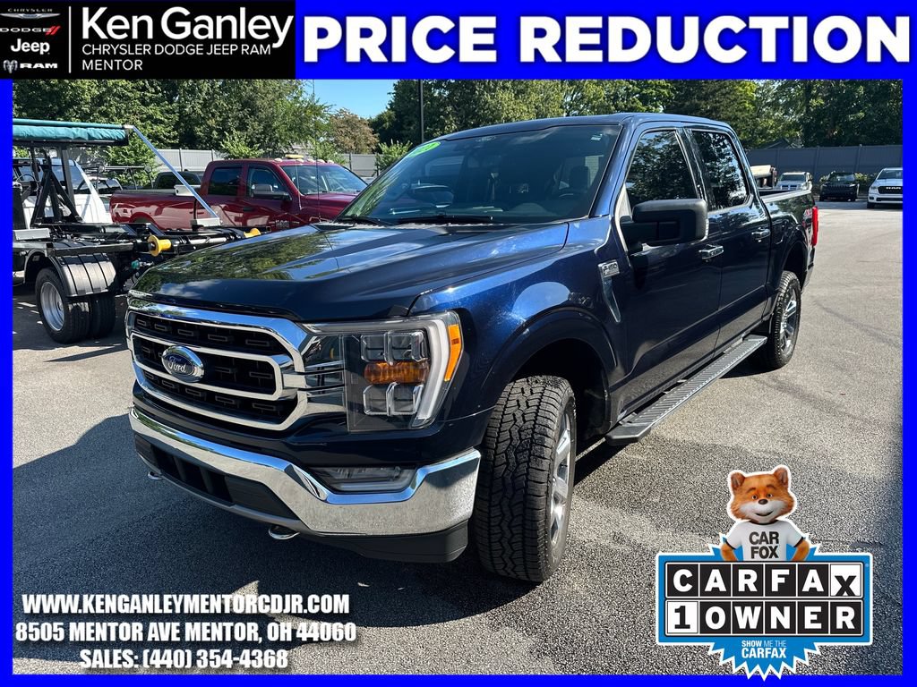 Used 2021 Ford F150 XLT w/ Equipment Group 302A High AWD/4WD image 3