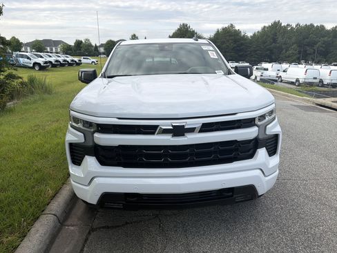 Used 2025 Chevrolet Silverado 1500 RST w/ RST All Star Premium Package AWD/4WD image 3