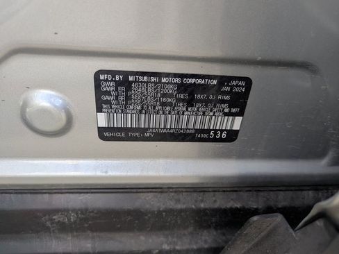 Used 2024 Mitsubishi Eclipse Cross AWD image 37