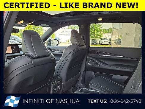 Certified 2024 INFINITI QX60 Autograph w/ Cargo Package image 11