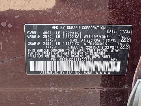 Certified 2026 Subaru Forester Premium AWD/4WD image 10