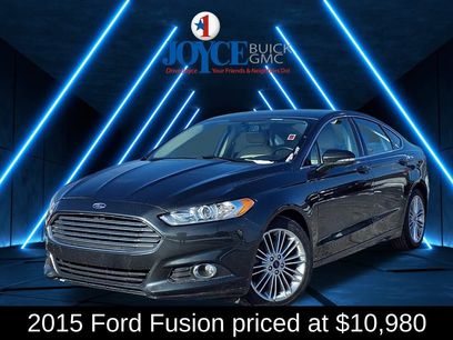 Used 2015 Ford Fusion SE w/ Equipment Group 202A
