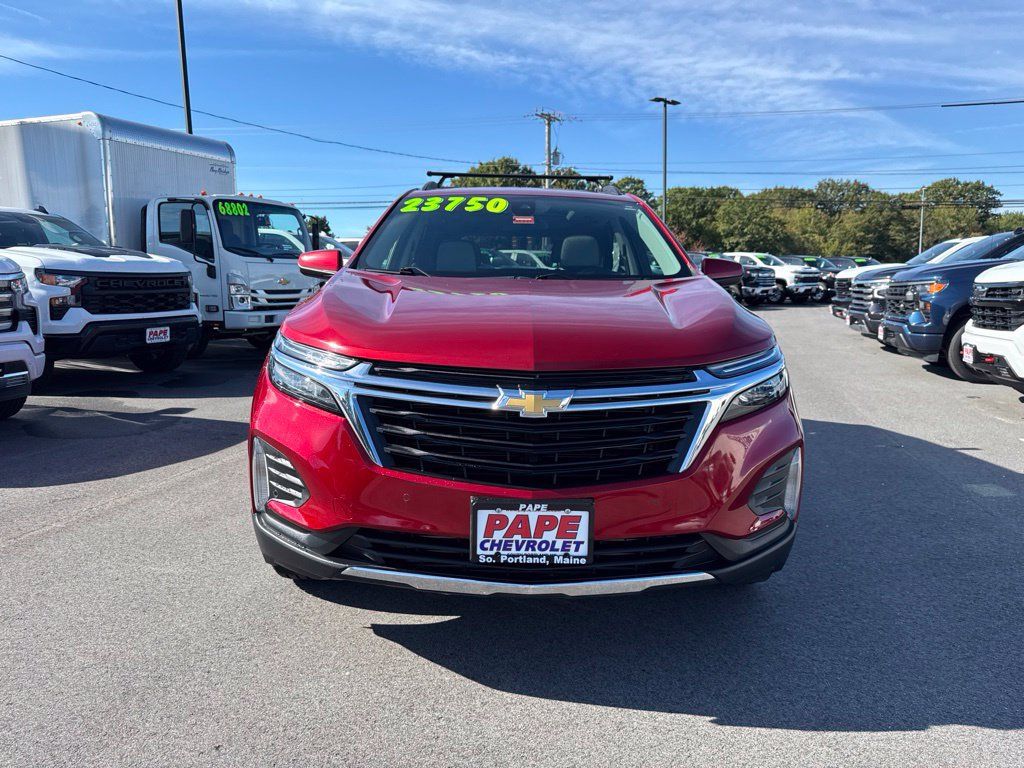 Used 2023 Chevrolet Equinox LT AWD/4WD image 12