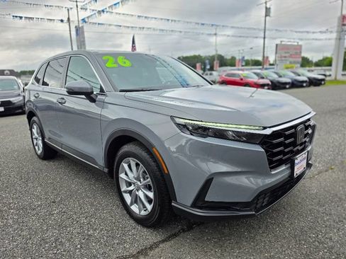 Used 2026 Honda CR-V EX image 7