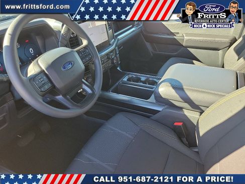 Certified 2025 Ford F150 STX w/ Equipment Group 200A image 4