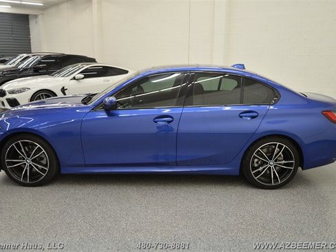 Used 2020 BMW 330i xDrive Sedan w/ M Sport Package AWD/4WD image 4