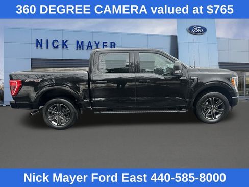 Used 2022 Ford F150 XLT w/ Equipment Group 302A High image 8