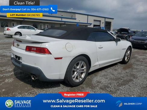 Used 2015 Chevrolet Camaro LT image 4