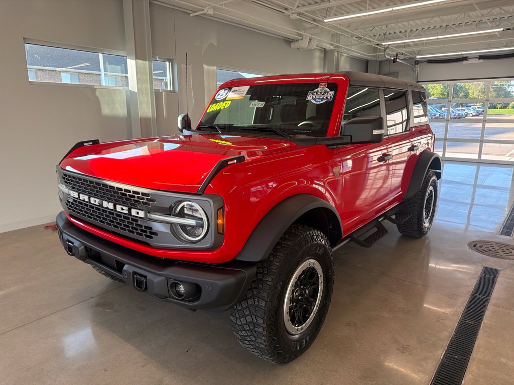 Certified 2023 Ford Bronco Badlands AWD/4WD image 5