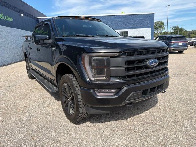 Used 2021 Ford F150 Lariat w/ Equipment Group 502A High AWD/4WD image 7