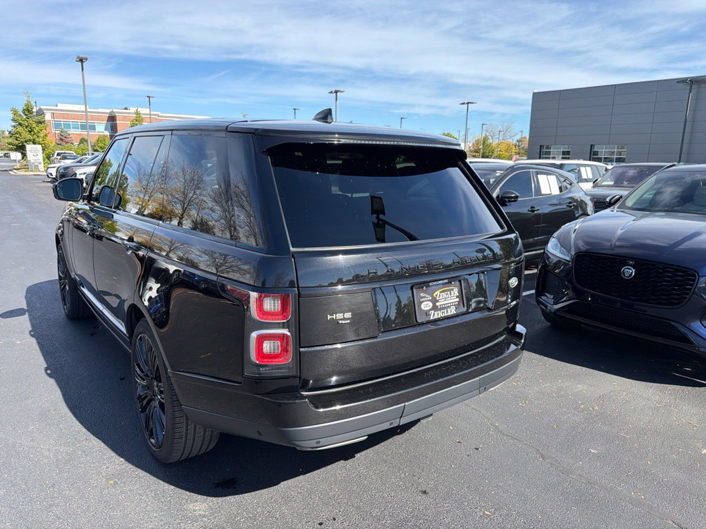 Used 2022 Land Rover Range Rover Westminster Edition AWD/4WD image 3