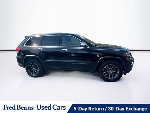 Used 2018 Jeep Grand Cherokee Limited w/ Luxury Group II AWD/4WD image 11