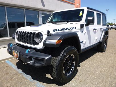 Used 2024 Jeep Wrangler Unlimited Rubicon 4xe