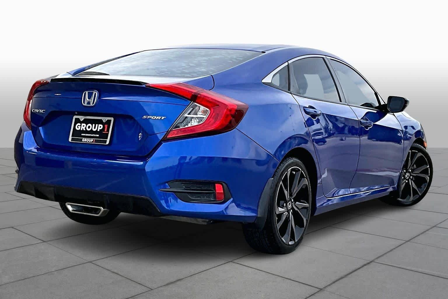 Used 2019 Honda Civic Sport image 13