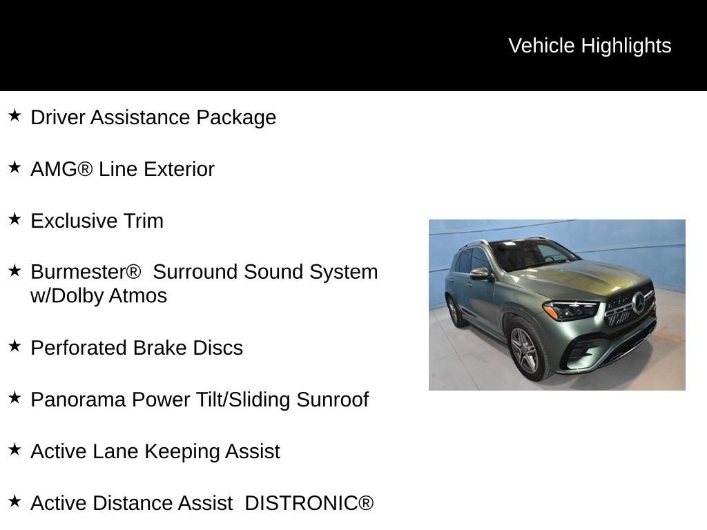 Certified 2025 Mercedes-Benz GLE 350 4MATIC image 27