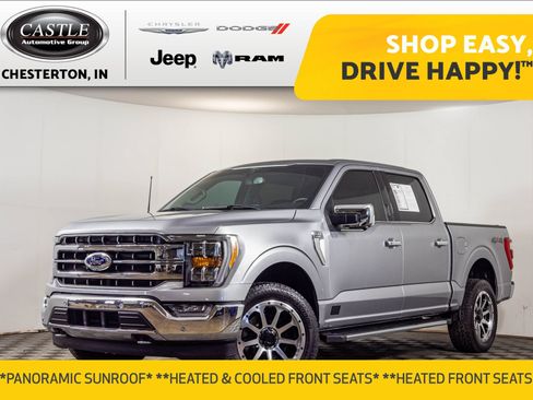 Used 2021 Ford F150 Lariat AWD/4WD image 1