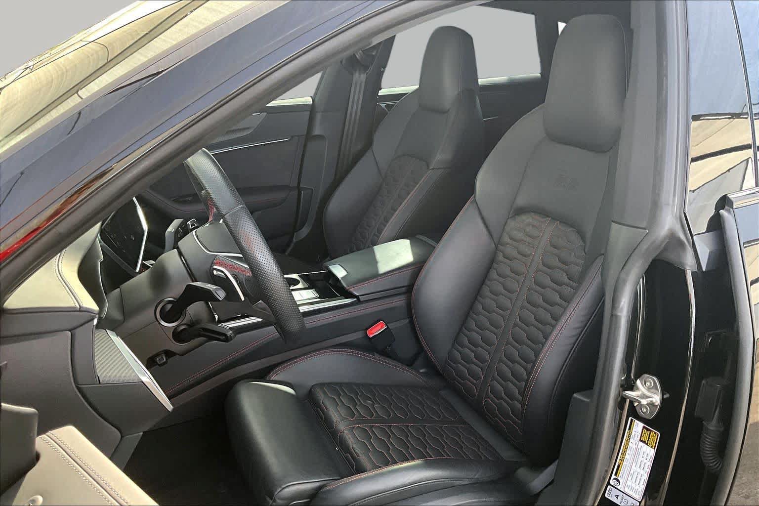 Used 2023 Audi RS 7 Sportback w/ Black Optic Package AWD/4WD image 8