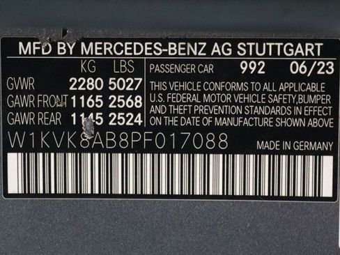 Used 2023 Mercedes-Benz SL 55 AMG 4MATIC image 33