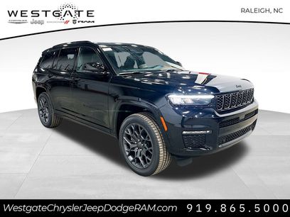 New 2025 Jeep Grand Cherokee L Summit