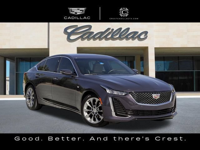 Certified 2024 Cadillac CT5 Premium Luxury RWD image 2