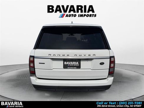 Used 2016 Land Rover Range Rover Supercharged AWD/4WD image 4