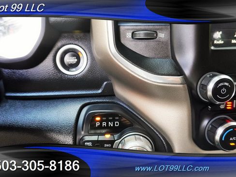 Used 2019 RAM 1500 Laramie AWD/4WD image 23