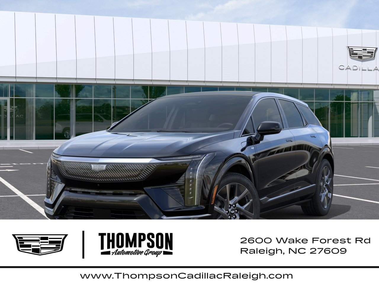 New 2027 Cadillac Optiq Luxury RWD image 6