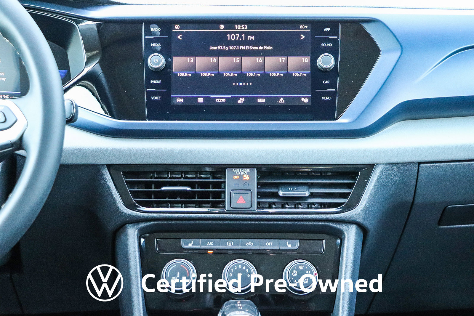 Certified 2023 Volkswagen Taos SE w/ Panoramic Sunroof Package FWD image 15