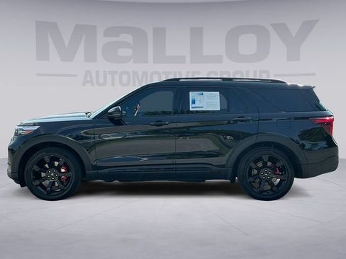 Used 2021 Ford Explorer ST w/ Equipment Group 401A AWD/4WD image 2