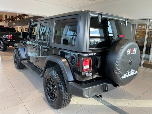 Used 2020 Jeep Wrangler Unlimited Sport S image 7
