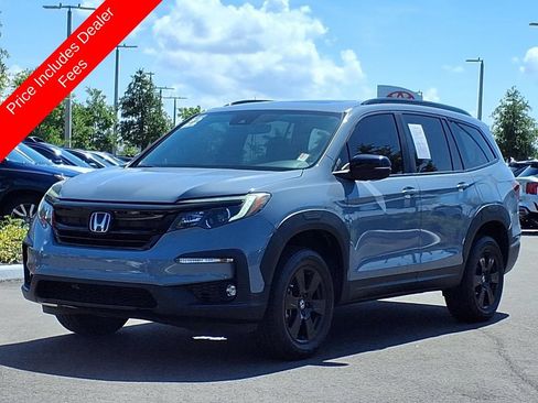 Used 2022 Honda Pilot TrailSport image 3