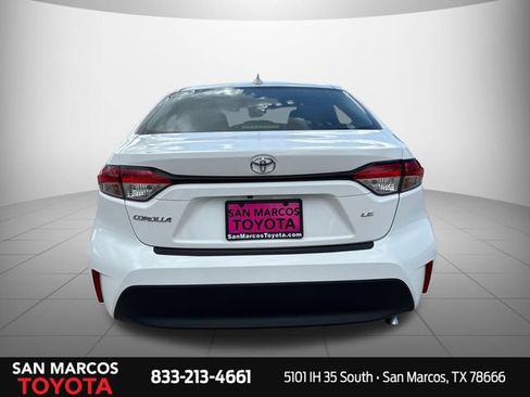 New 2026 Toyota Corolla LE FWD image 4