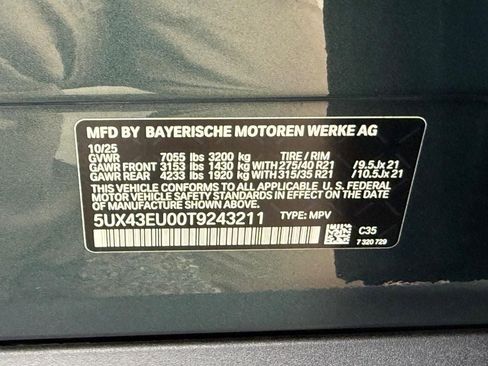 Used 2026 BMW X5 xDrive50e AWD/4WD image 24