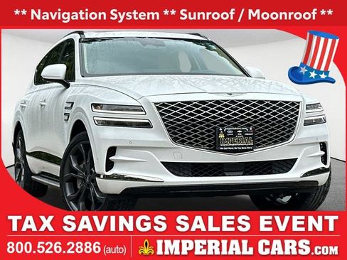 Used 2024 Genesis GV80 3.5T Prestige Signature w/ Security Package AWD/4WD image 1