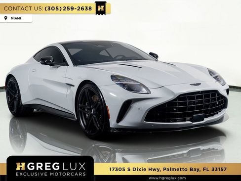 Used 2025 Aston Martin V8 Vantage Coupe image 1