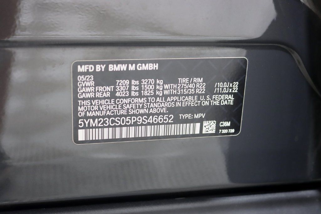Used 2023 BMW XM AWD/4WD image 44