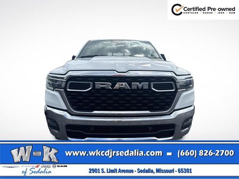 Certified 2025 RAM 1500 Big Horn AWD/4WD image 14