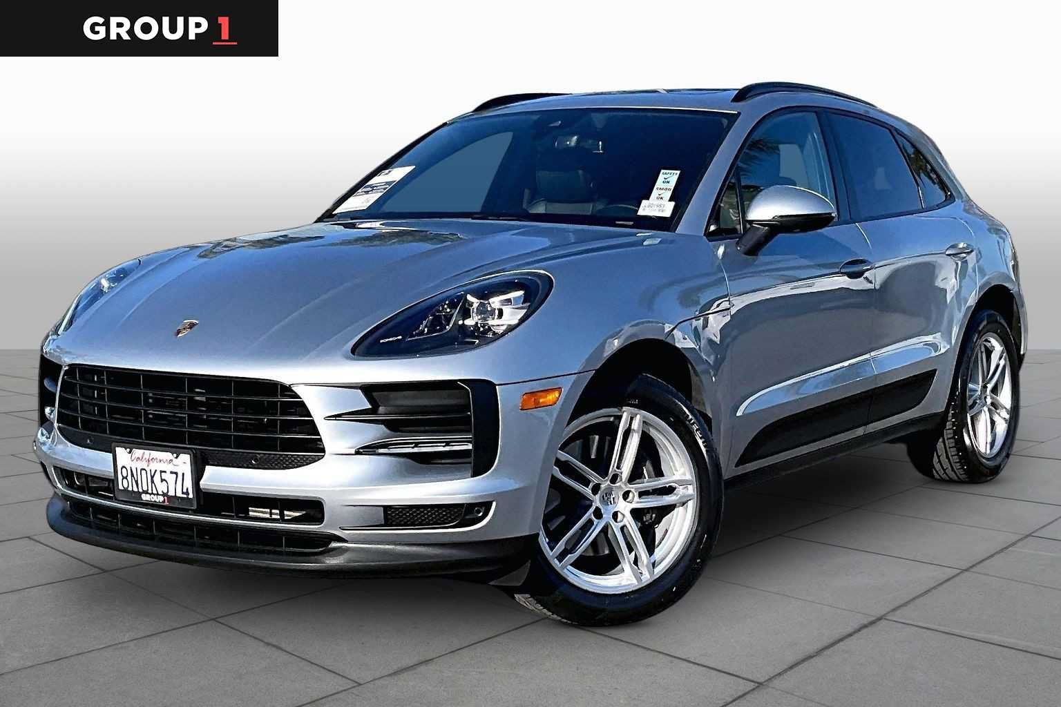 Used 2020 Porsche Macan AWD/4WD image 1