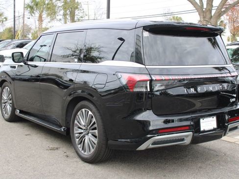 Certified 2025 INFINITI QX80 Luxe image 8