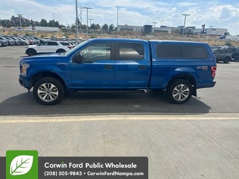 Used 2018 Ford F150 XL w/ Equipment Group 101A Mid AWD/4WD image 4