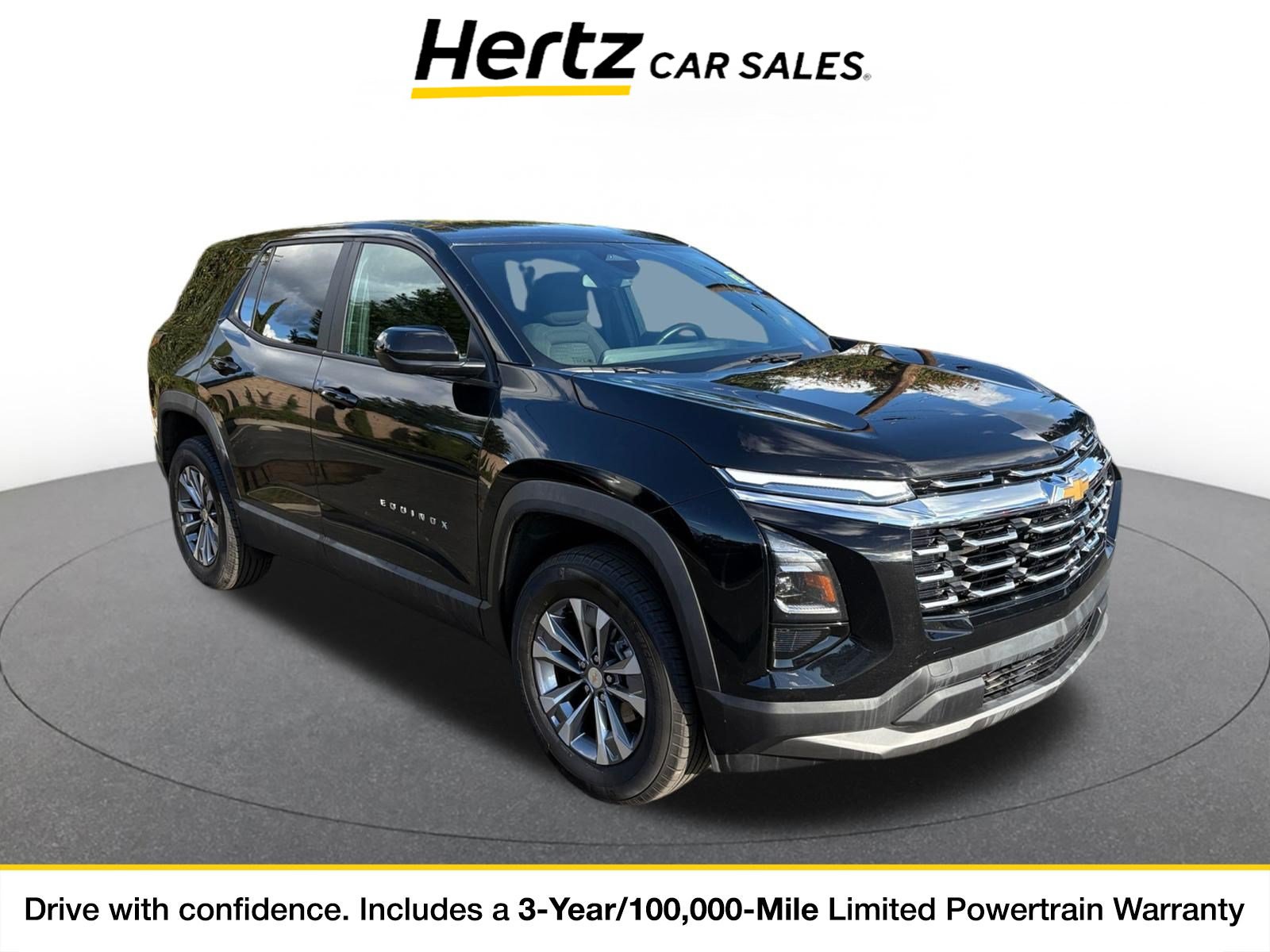 Used 2025 Chevrolet Equinox LT AWD/4WD image 1