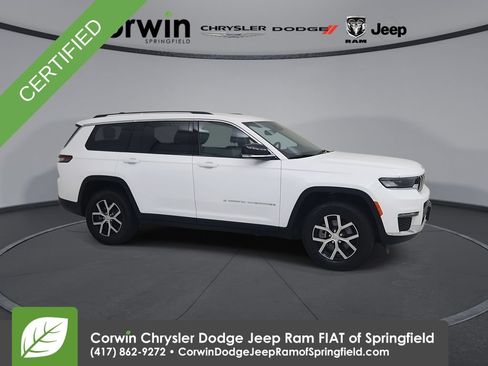 Used 2023 Jeep Grand Cherokee L Limited w/ Trailer Tow Group (B) AWD/4WD image 1