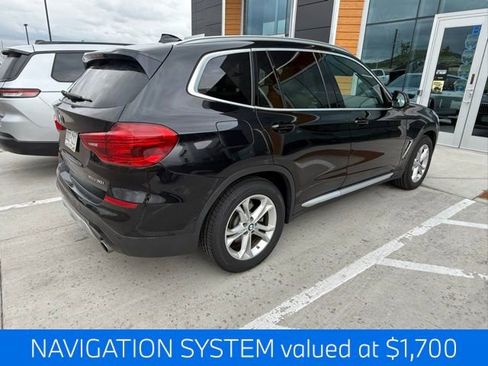 Used 2019 BMW X3 xDrive30i AWD/4WD image 3