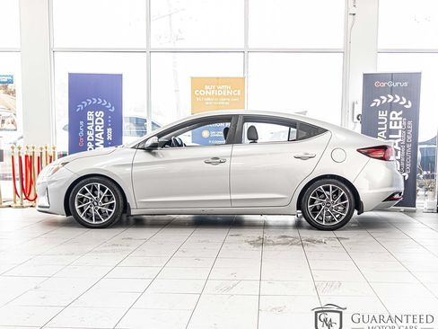 Used 2020 Hyundai Elantra Limited w/ Cargo Package (C1) FWD image 6